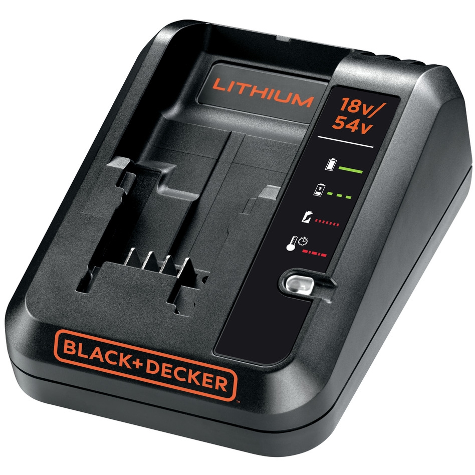 Black & Decker BDC2A-QW Caricabatterie da 18/54 Volt
