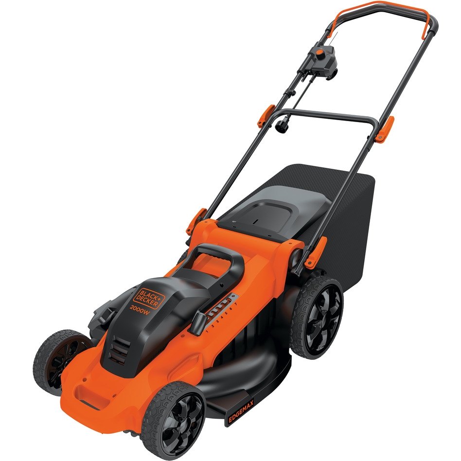 Black & Decker LM2000-QS Rasaerba 48 cm 2000 Watt