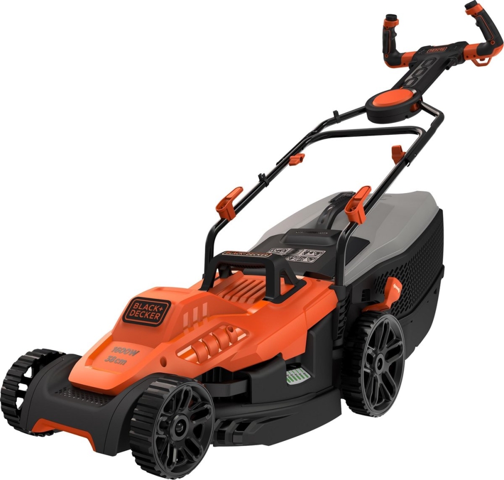 Black & Decker BEMW471BH-QS Tosaerba 36 cm 1600 Watt