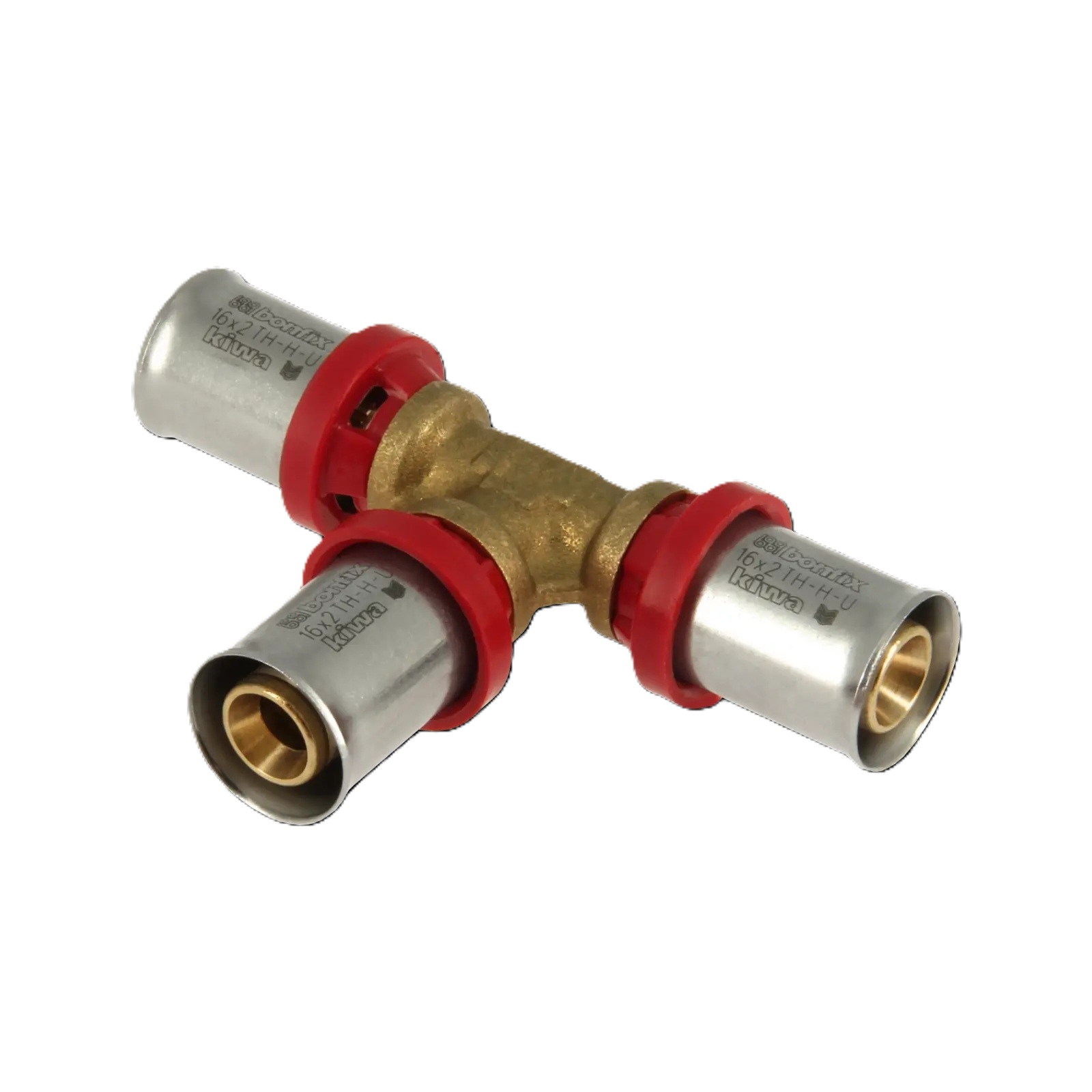 Bonfix 2000505 Tee Alu-press 16 x 16 x 16 mm