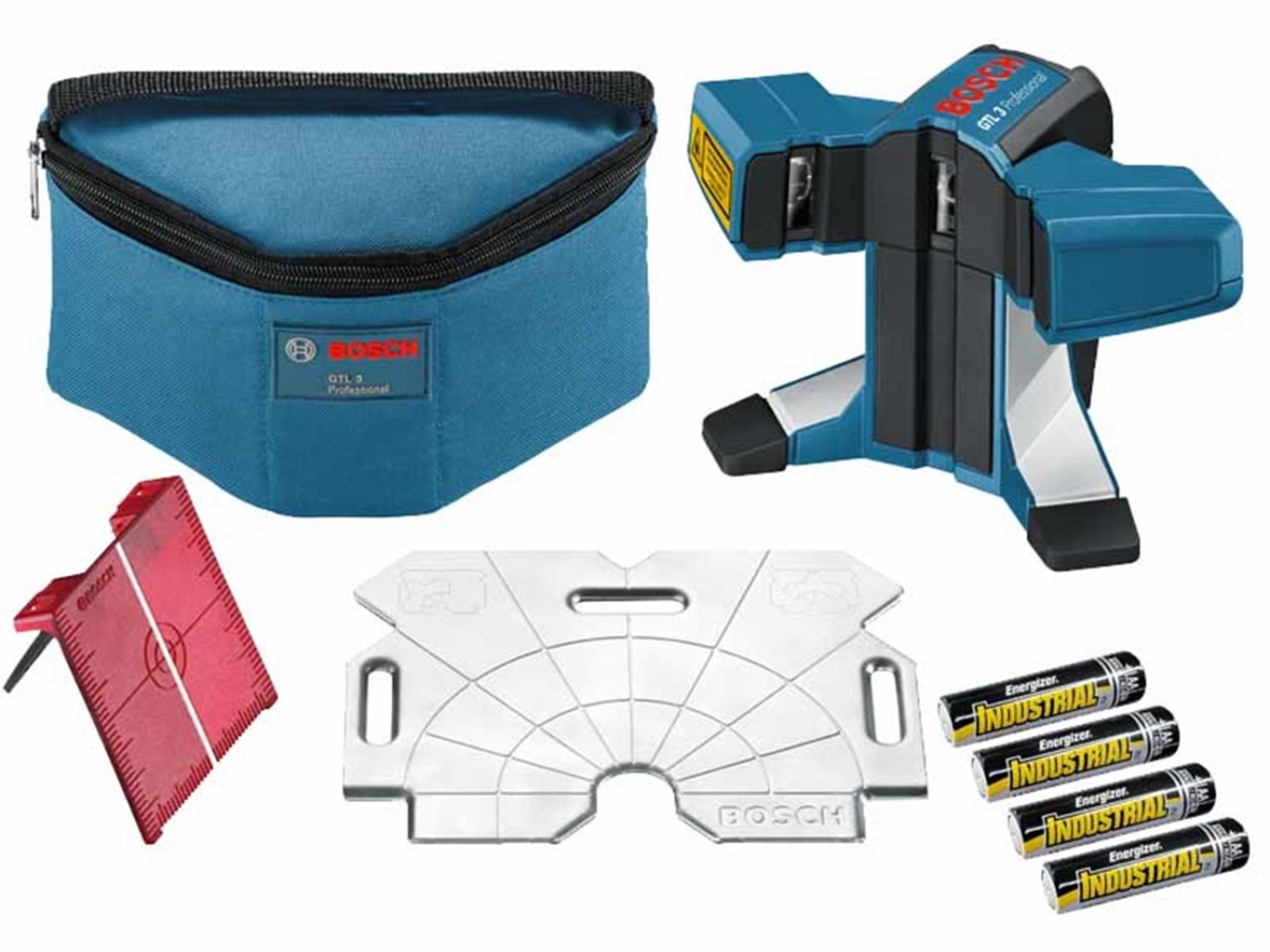 Bosch Professional 0601015200 Laser di linea GTL 3