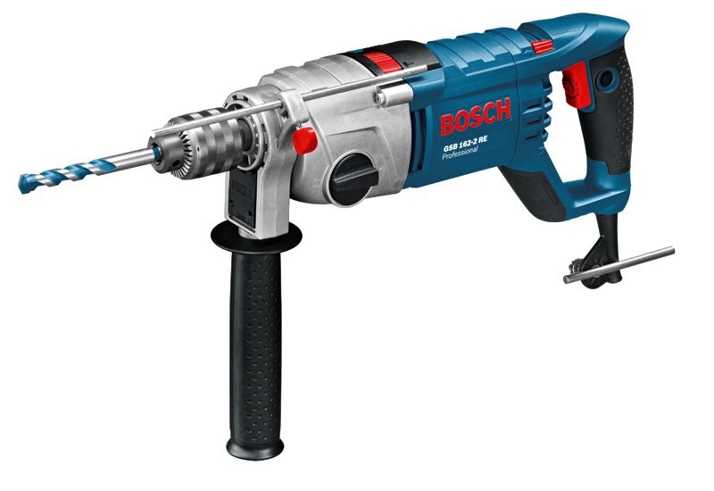Bosch Professional 060118B000 GSB 162-2 RE Trapano a percussione professionale
