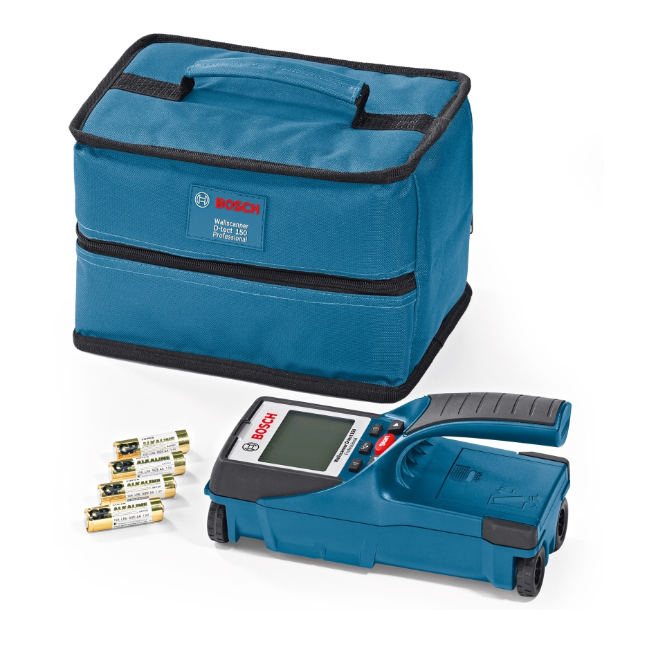 Bosch Professional 0601010005 D-Tect 150 Wallscanner  + 5 anni di garanzia del rivenditore!