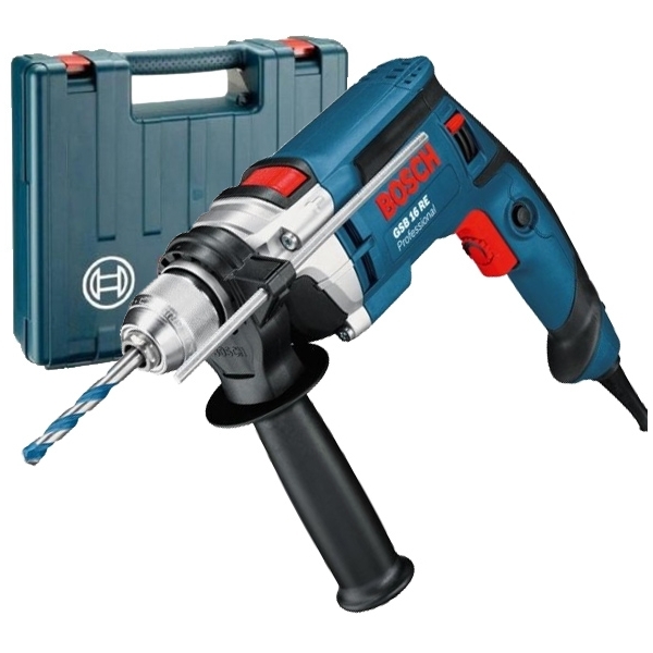 Bosch Professional 060114E500 GSB 16 RE Trapano a percussione