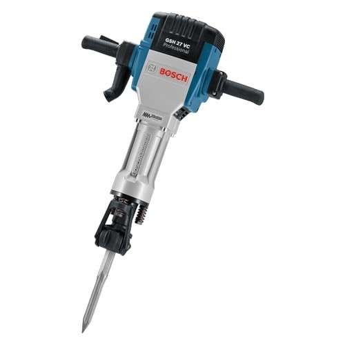 Bosch Professional 061130A000 GSH 27 VC Martello per frantumare e sminuzzare