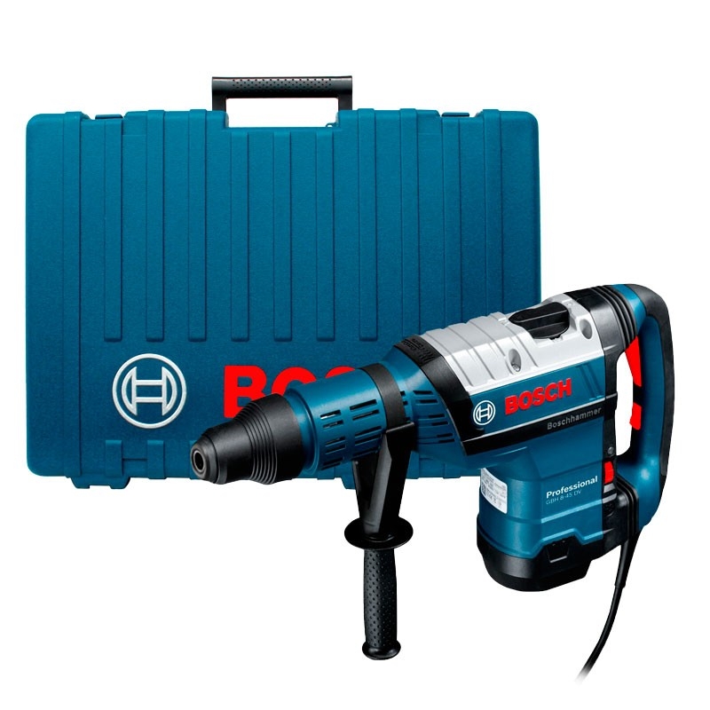 Bosch Professional 0611266000 GBH 12-52 DV Martello combinato SDS-Max 19J 1700w