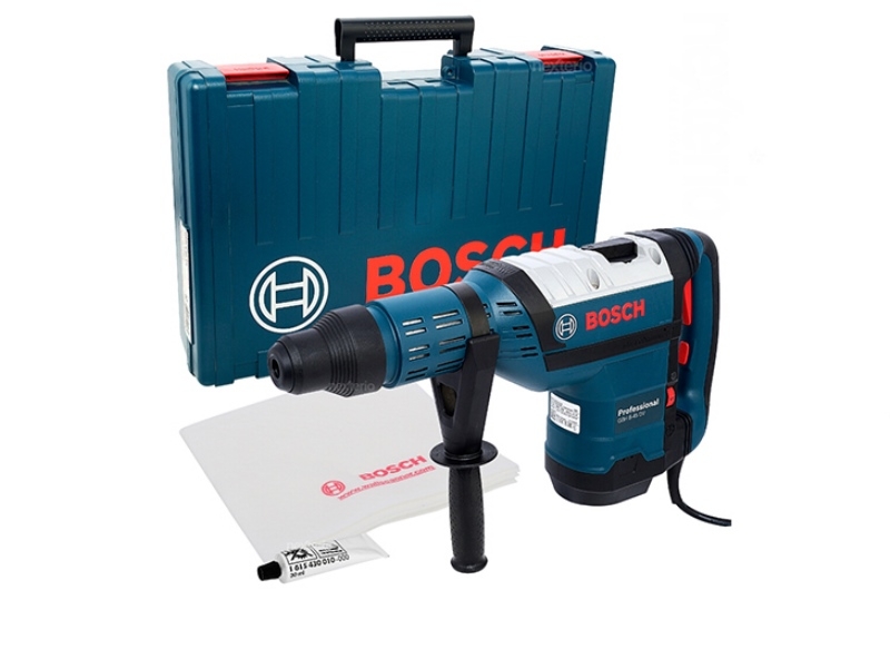 Bosch Professional 0611265100 GBH 8-45 D Trapano a percussione professionale SDS-Max