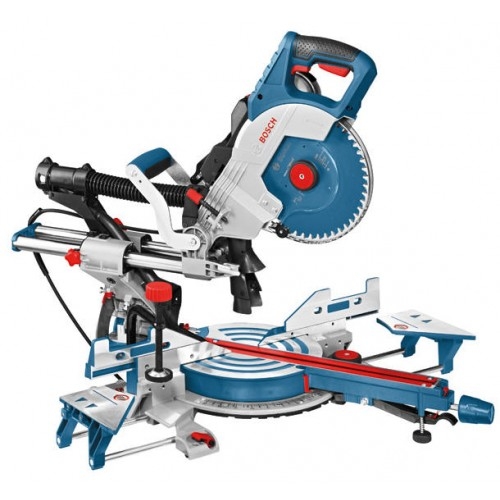 Bosch Professional 0601B19200 GCM 8 SDE Aspirazione polveri per seghe a pannello 216 mm 1600 watt