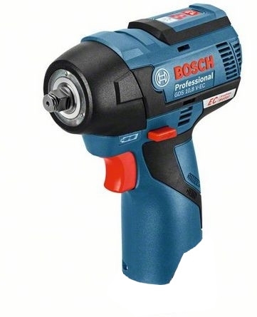 Bosch Professional 06019E0101 GDS 12V-115 avvitatore a impulsi a batteria 12 Volt Solo senza batterie e caricabatterie