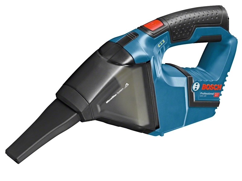 Bosch Professional 06019E3000 GAS 12V Batteria Hoover 12V Solo escl. batterie e caricabatterie