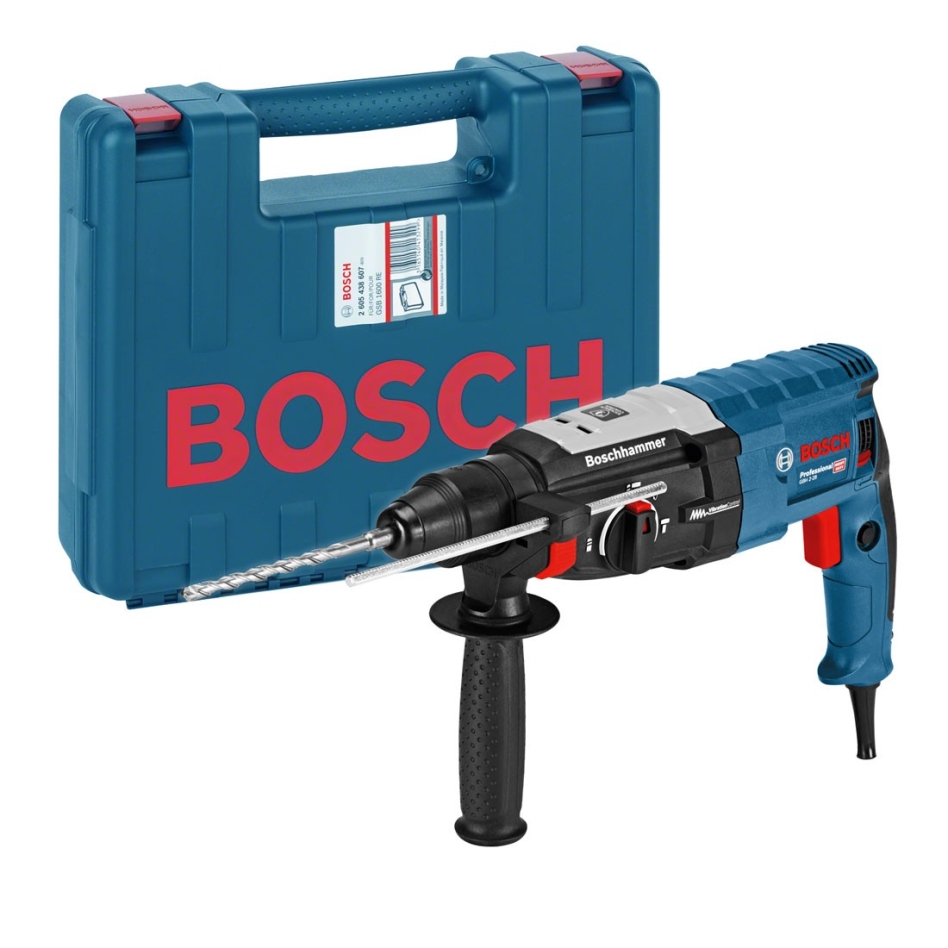 Bosch Professional 0611267500 GBH2-28 Trapano a percussione 3,2J 880w in valigetta