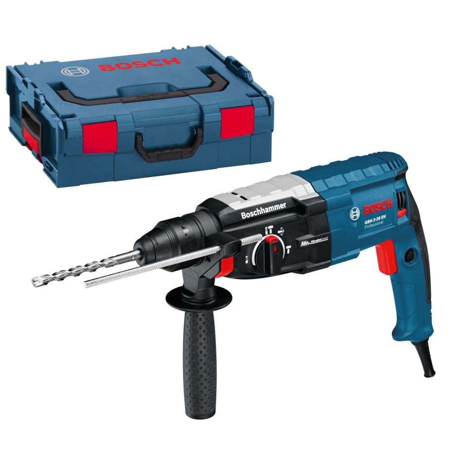 Bosch Professional 0611267501 GBH2-28 Martello perforatore 3,2J 880w in L-Boxx
