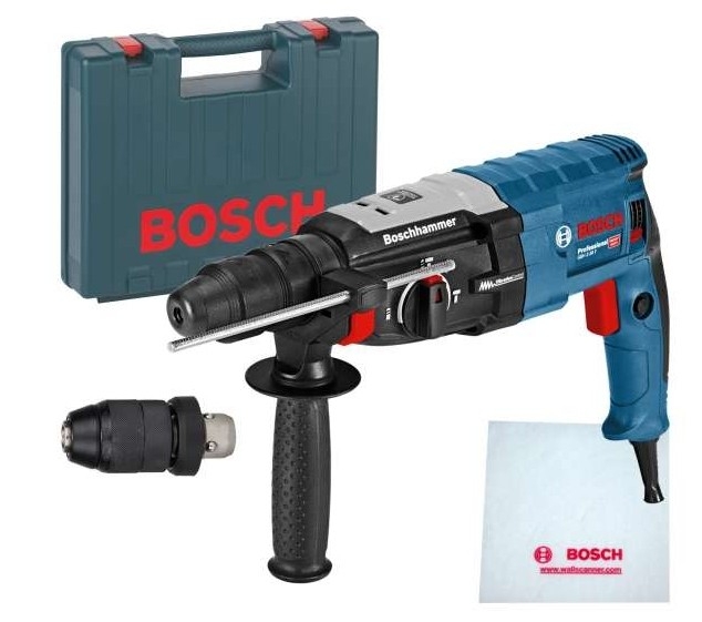 Bosch Professional 0611267600 GBH2-28F Martello perforatore 3,2J 880w in valigetta