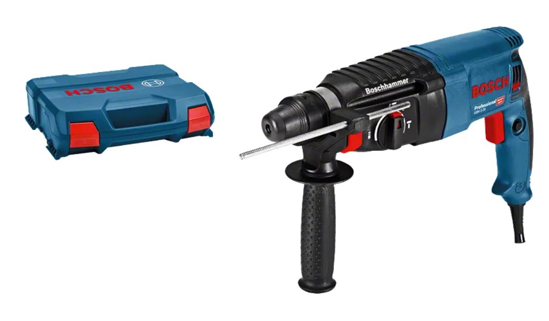 Bosch Professional 06112A3000 GBH 2-26 Martello perforatore 830w 2,7J SDS-Plus