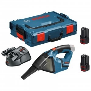 Bosch Professional 06019E3003 GAS 12V Batteria Hoover 12V 3.0Ah Li-Ion in L-Boxx