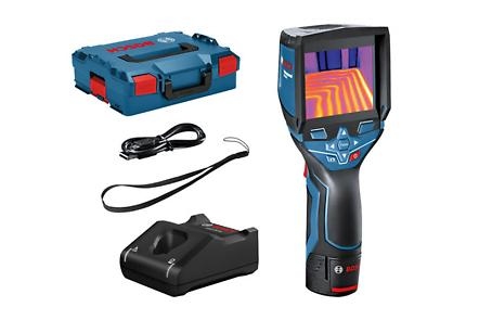 Bosch Professional 0601083101 GTC 400 C Termocamera professionale 12V 2,0Ah Li-ion