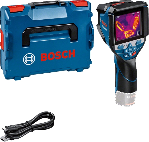 Bosch Professional 0601083508 Termocamera GTC 600 C senza batterie e caricabatterie in L-BOXX