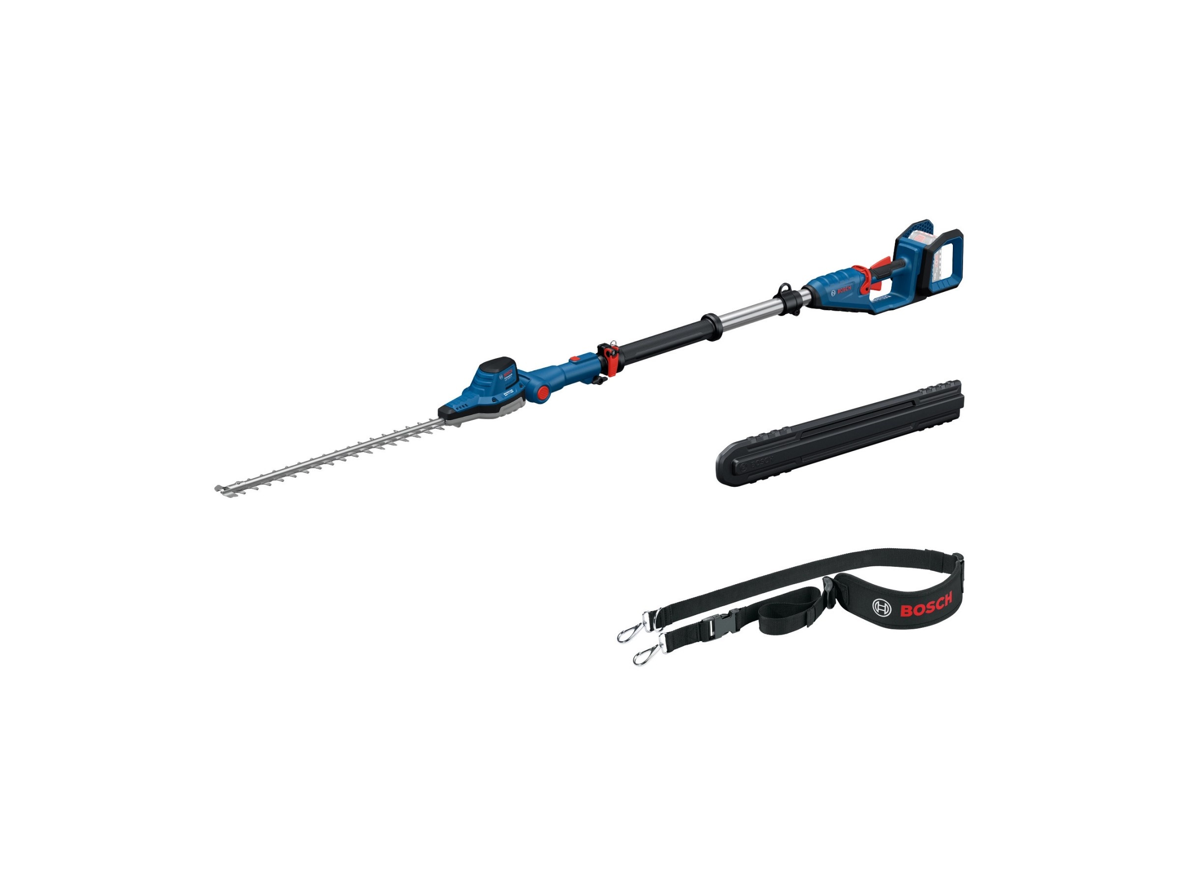 Bosch Professional 06008D5000 GHE 18V-50 TP Accu Pole Tagliasiepi 18V senza batterie e caricabatterie