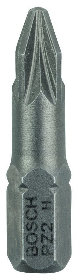Bosch Professional Accessori 2607001558 Bit extra-duro PZ 2, 25 mm