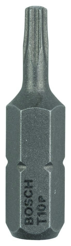 Bosch Professional Accessori 2607001604 Bit extra-duro T10, 25 mm