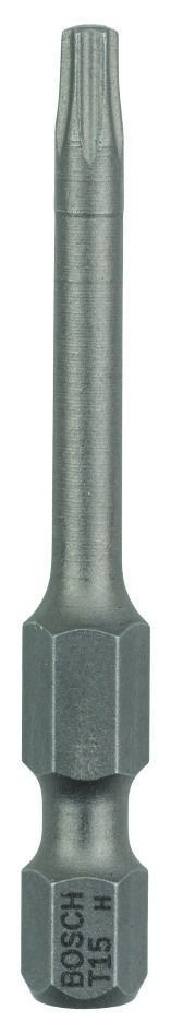 Bosch Professional Accessori 2607001634 Bit extra-duro T15, 49 mm