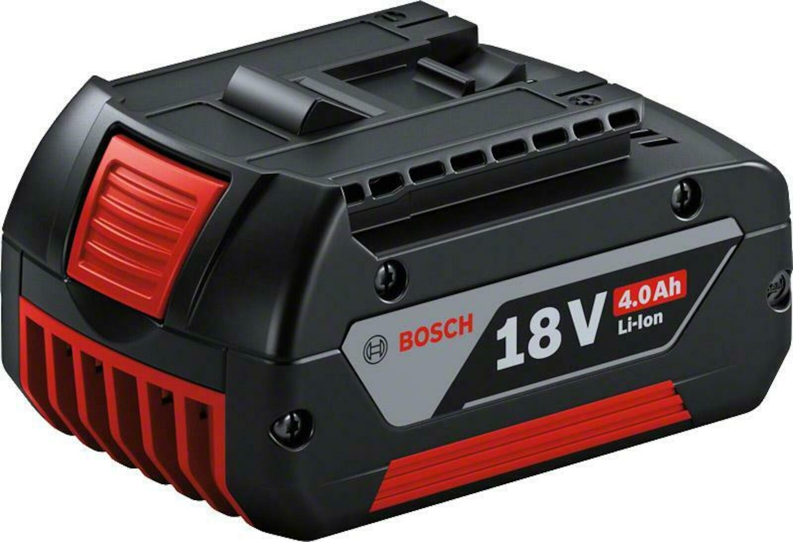 Bosch Professional Accessori 1600Z00038 GBA 18V 4,0 Ah M-C Batteria 18 Volt 4,0 AH Li-ion