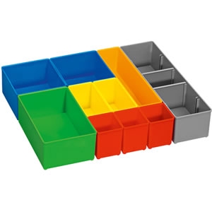 Bosch Professional Accessori 1600A001S6 Inserti per I-Boxx 72