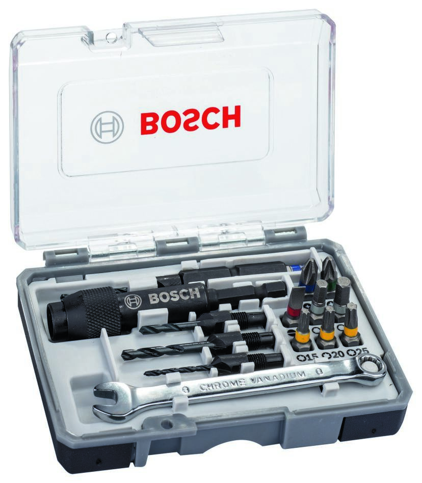 Bosch Professional Accessori 2607002786 Set di trapani da 20 pezzi