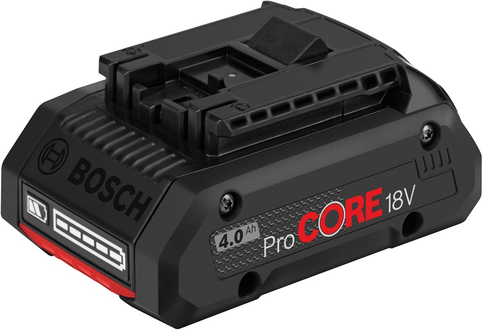 Bosch Professional Accessori 1600A016GB ProCORE18V 4.0 Ah Batteria professionale 18V 4.0Ah Li-Ion