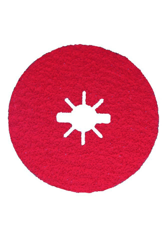 Bosch Professional Accessori 2608619183 X-LOCK Disco abrasivo in fibra Best for Metal and Inox 125 mm K36