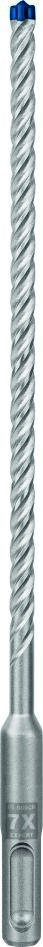 Bosch Professional Accessori 2608900073 Expert SDS plus-7X punta per martello 6 x 150 x 215 mm