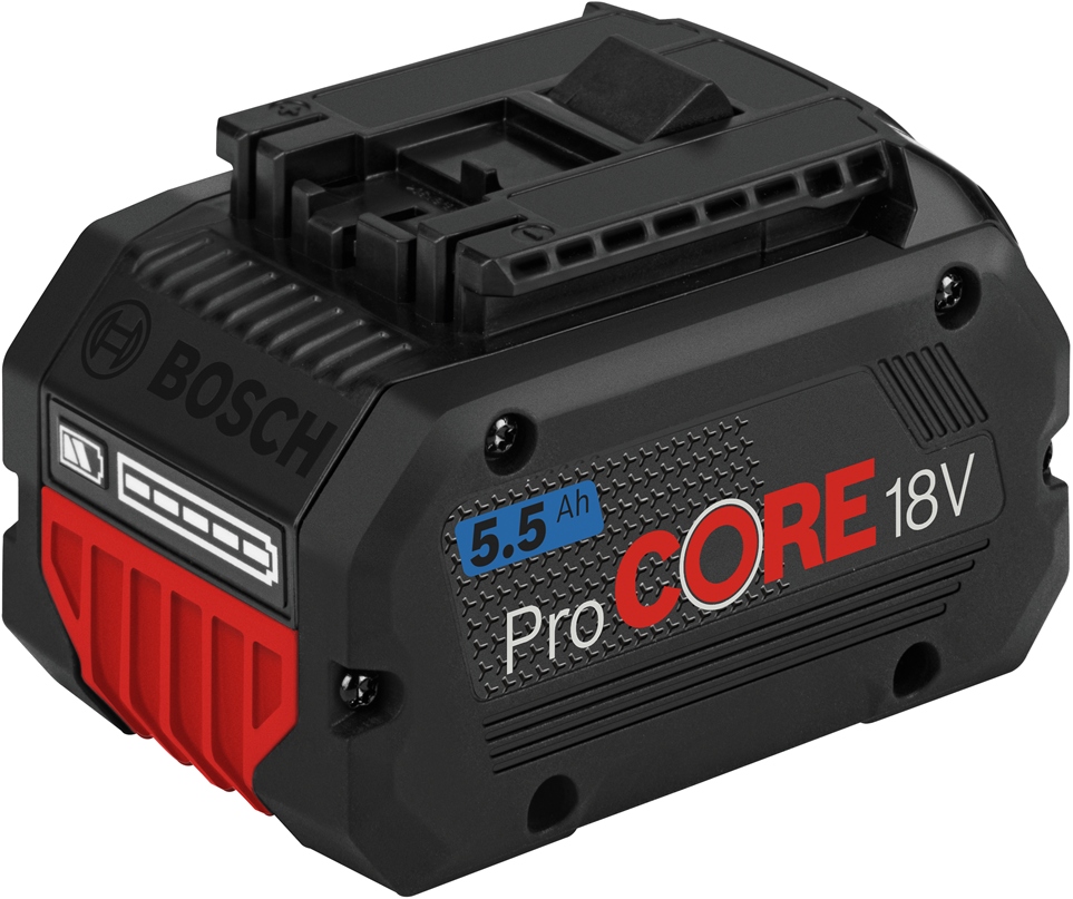 Bosch Professional Accessori 1600A02149 ProCORE18V 5,5 Ah Batteria professionale 18V 5,5Ah Li-Ion