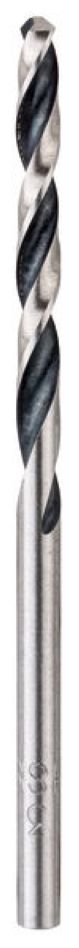 Bosch Professional Accessori 2608577835 Metallo HSS Punta a spirale 3 x 33 x 61 mm, gambo CYL 2ST