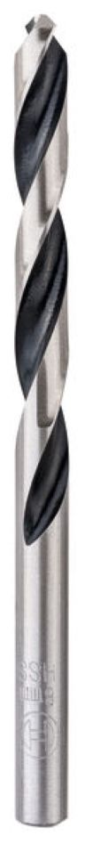Bosch Professional Accessori 2608577848 Metallo Punta a spirale HSS 8 x 75 x 117 mm, codolo CYL