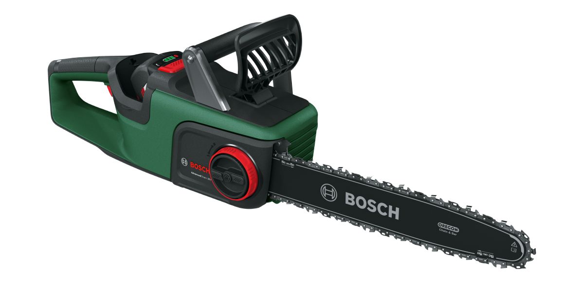 Bosch DIY 06008B8600 Motosega a batteria AdvancedChain 36V-35-30 e 1x 36V 2.0 Ah e caricabatterie