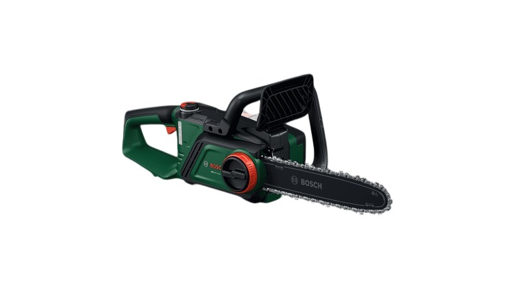 Bosch DIY 06008B8B00 PKE18V-30-28 Motosega Accu con 1 batteria da 18V 4.0Ah e caricabatterie nella confezione