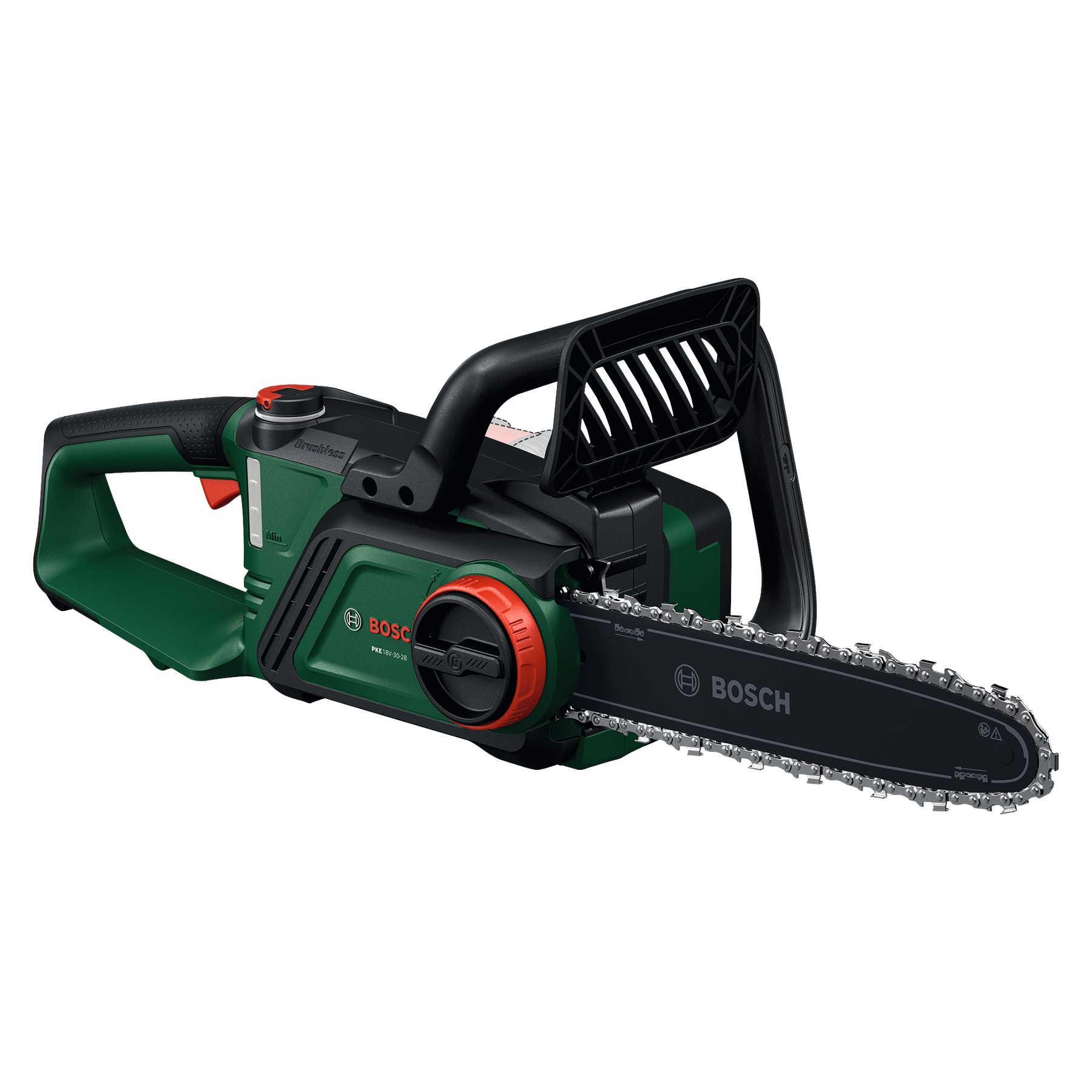 Bosch DIY 06008B8B01 PKE18V-30-28 Motosega Accu senza batteria e caricabatterie in scatola