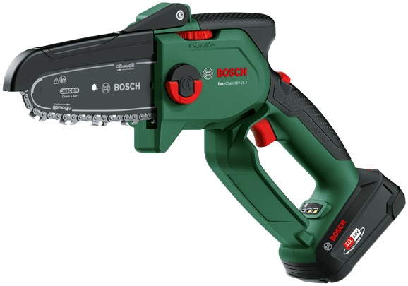 Bosch DIY 06008B8900 Set di motoseghe a batteria EasyChain 18V-15-7 1x 18V 2,5 Ah e caricabatterie