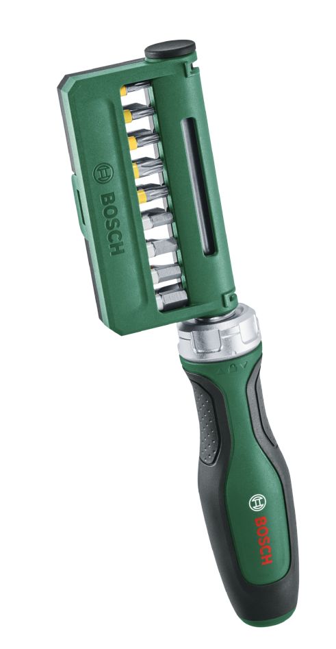 Bosch DIY Accessori 1600A02Z9A Cacciavite a punta e 18 punte
