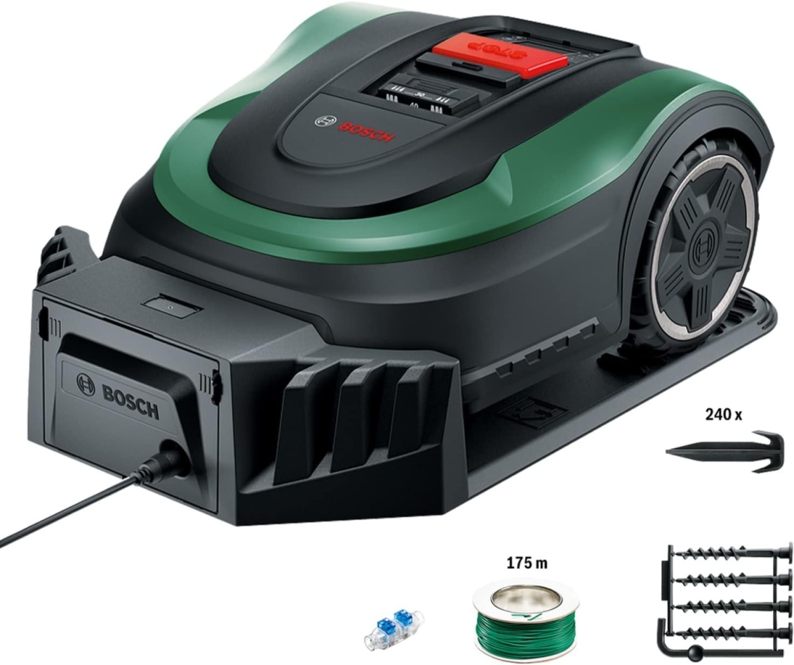 Bosch Giardinaggio 06008B0303 Rasaerba robotizzato Indego M 700+ Connected