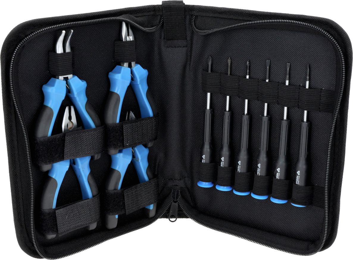 Brilliant Tools BT067610 Set di utensili meccanici fini da 10 pezzi 