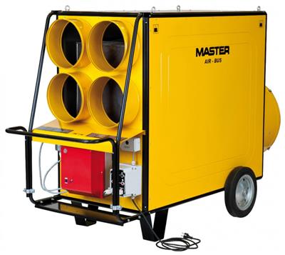 Master BV471S-4 Riscaldatore diesel a combustione indiretta 134kW a 4 vie