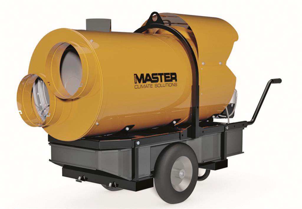 Master BV500-13CR Riscaldatore diesel a combustione indiretta 150kW Ventilatore radiale