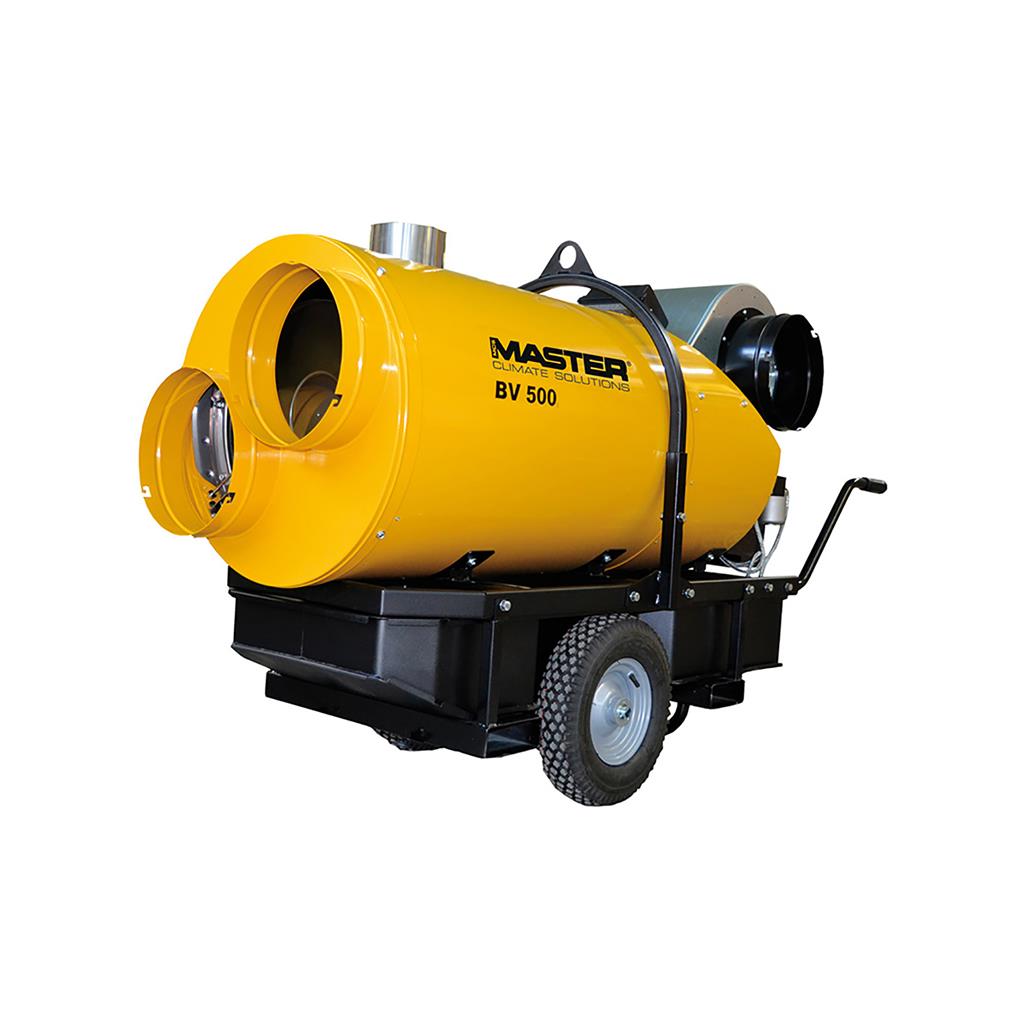 Master BV500-13C Riscaldatore diesel a combustione indiretta 150kW Ventilatore assiale
