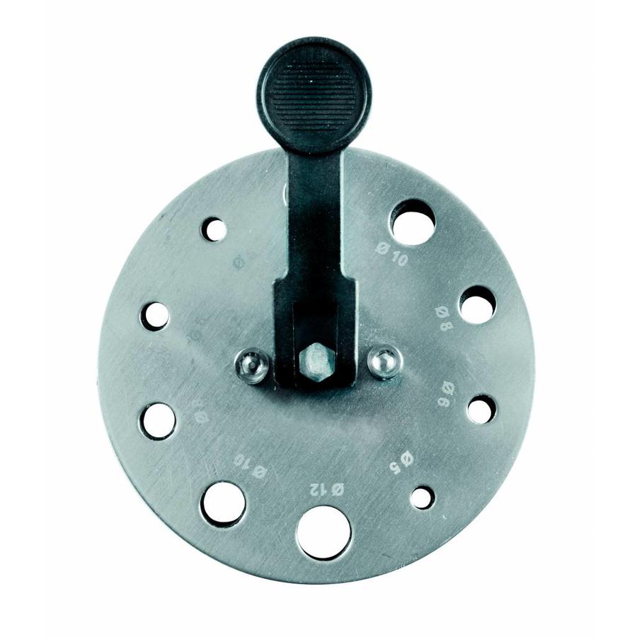 Carat BCH0410000 Ausilio di centratura in acciaio inox Punta per piastrelle Ø 5-12 mm