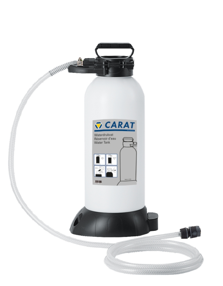 Carat KDDW100000 Serbatoio dell'acqua a pressione in plastica da 10 litri