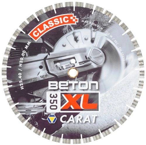 Carat CSCXL35042 CS Classic XL Sega diamantata per calcestruzzo &oslash; 350x25,4/20mm