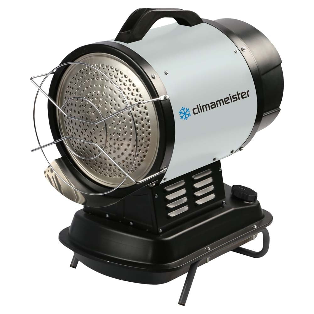 Climameister 430501012 IR22T Riscaldatore a infrarossi Diesel con termostato incorporato