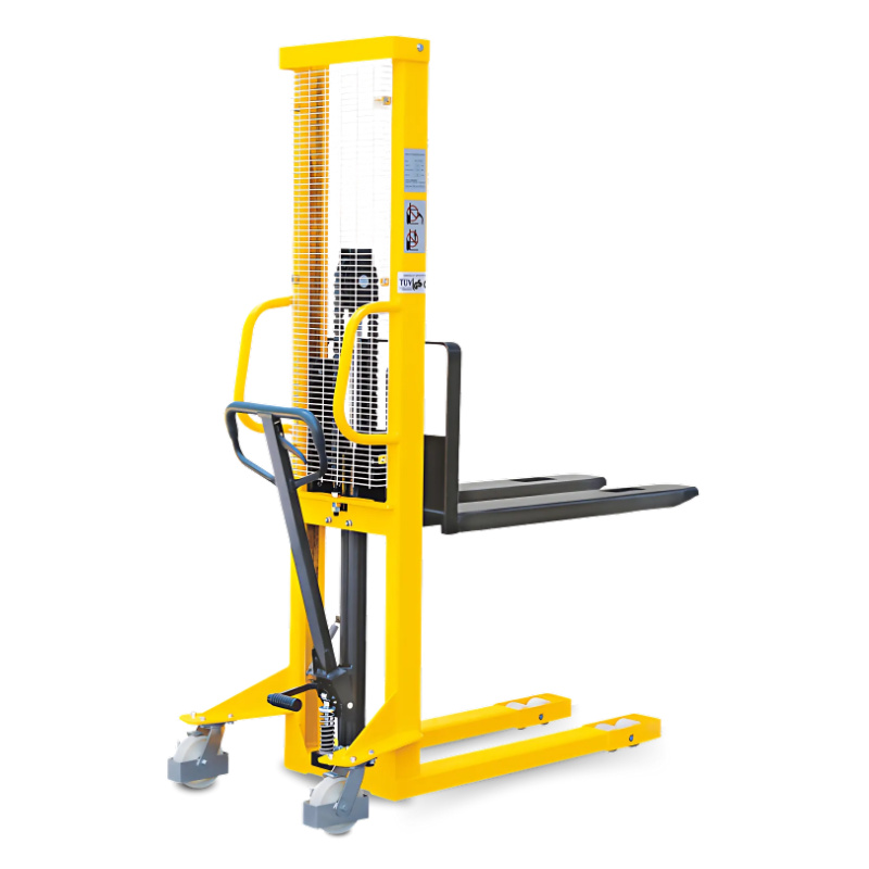 Corlido 1000MS/250 Impilatore manuale 1000kg altezza di sollevamento 2500mm nylon tandem poli 1150x580mm