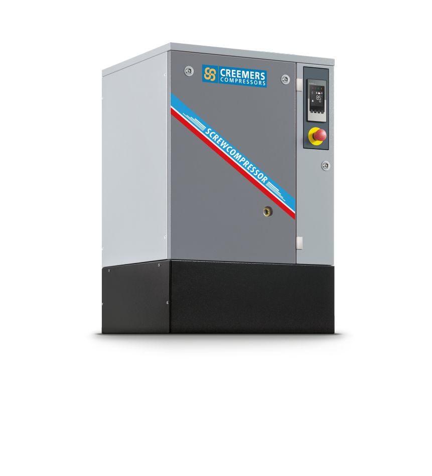 Creemers 4152050837 RCA 4/10 Compressore stazionario 10 bar 5,5 hp/4kW 502 l/min